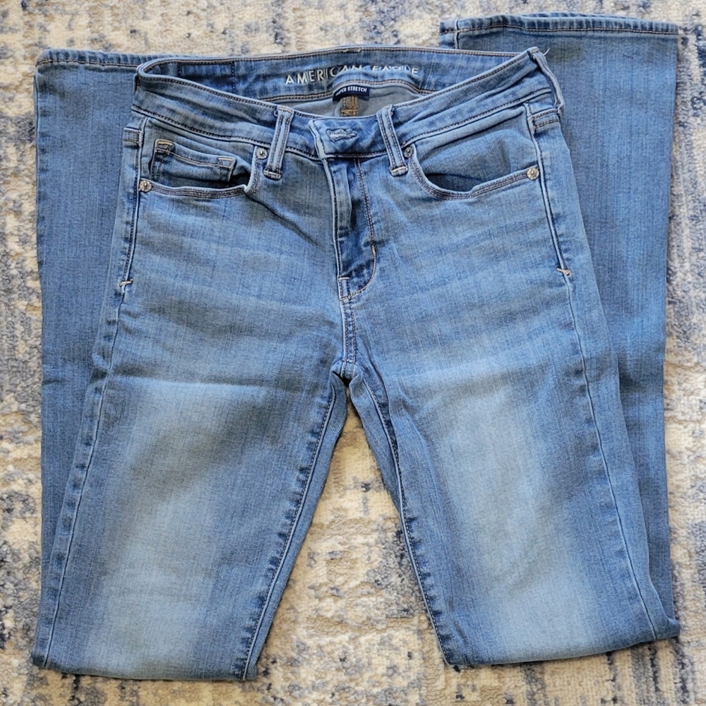 American Eagle Skinny Kickboot Jeans